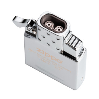 Газовий вставний блок для широкого запальнички Zippo Butane Lighter Insert - Double Torch - подвійне полум'я (65827) - Інтернет-магазин спільних покупок ToGether