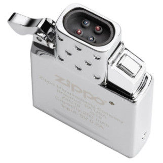 Дуговий електронний модуль Zippo Arc Lighter Insert Сріблястий (65828) - Інтернет-магазин спільних покупок ToGether