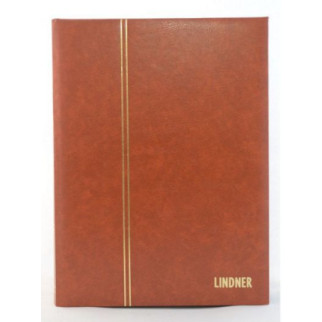 Альбом-кляссер для марок Lindner Elegant 30/60 Коричневий (hub_i6aqhb) - Інтернет-магазин спільних покупок ToGether