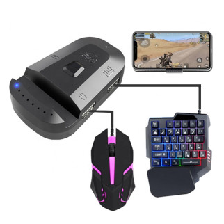 Геймпад-адаптер з ігровою клавіатурою та мишкою для мобільних з MTK процесорами по Bluetooth 5.0 Sundy Mix M 2 - Інтернет-магазин спільних покупок ToGether