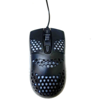 Мишка ігрова дротова GAMING LED KW-10 чорна Technoline - Інтернет-магазин спільних покупок ToGether