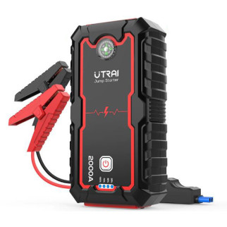 Пусковий зарядний пристрій GUT jump starter UTRAI 59.2 Wh - Інтернет-магазин спільних покупок ToGether
