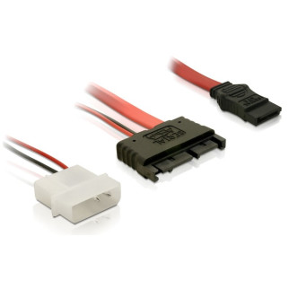 Перехідник накопичувача Delock SATAmicro 16p-7p M/F +Molex 0.3m різнобарвний (70.08.4383) - Інтернет-магазин спільних покупок ToGether