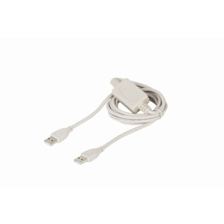 Кабель пристроїв Roline USB2.0 A M/M  3.0m лінк-кабель Win98SE/2000/ME/XP сірий (11.99.9194) - Інтернет-магазин спільних покупок ToGether