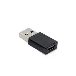 Перехідник обладнання Lucom USB Type-C-3.0A F/M USB3.0 Чорний (62.09.8011) - Інтернет-магазин спільних покупок ToGether