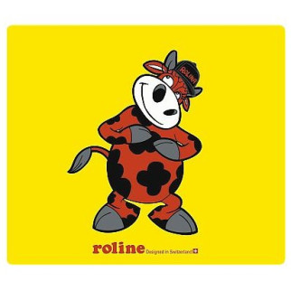 Килимок для мишки Roline Килимок Rolina Super 255x220x6mm різнобарвний (18.01.2000) - Інтернет-магазин спільних покупок ToGether