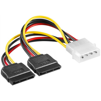 Кабель живлення внутрішній Lucom MoleX-SATA 15px2 M/F 0.20m різнобарвний (62.09.8148) - Інтернет-магазин спільних покупок ToGether