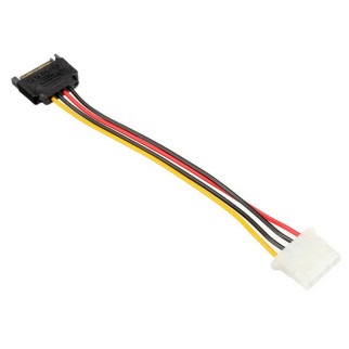 Кабель живлення внутрішній Lucom MoleX-SATA 15p F/M 0.17m (62.09.8156) - Інтернет-магазин спільних покупок ToGether