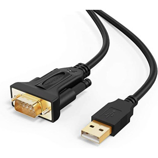 Перехідник обладнання Lucom USB2.0 A-COM DB9 M/M 1.0m FTDI FTDI232RL+ZT213 Screw Чорний (62.09.8263) - Інтернет-магазин спільних покупок ToGether