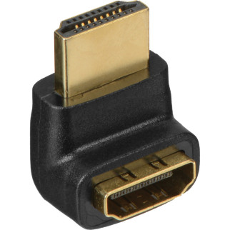Перехідник моніторний Lucom HDMI M/F (адаптер) 90°вверх адаптер 1080p чорний (62.05.4578) - Інтернет-магазин спільних покупок ToGether