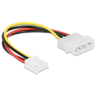 Кабель живлення внутрішній Delock MoleX-FDDpower M/F x1 0.15m Floppy AWG18 4p(70.08.5337) - Інтернет-магазин спільних покупок ToGether