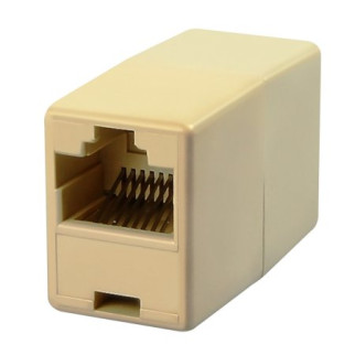 Перехідник мережевий Value RJ45 UTP5e F/F RJ45 адаптер ISDN 1:1 8P8C бежевий (78.01.4403) - Інтернет-магазин спільних покупок ToGether