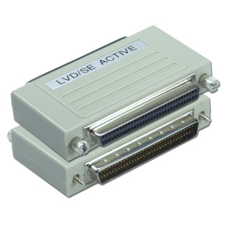 Перехідник накопичувача Roline SCSI LVD320 term Ext/act. F/M сірий (11.01.7944) - Інтернет-магазин спільних покупок ToGether
