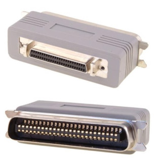 Перехідник накопичувача Roline SCSI HD50mini-Centronics50 F/M Ext срібний (11.01.7950) - Інтернет-магазин спільних покупок ToGether