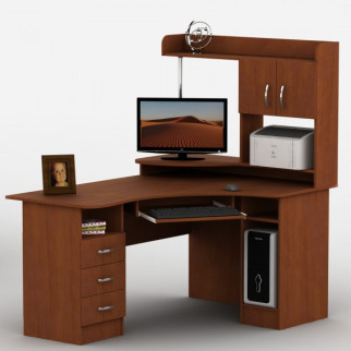 Комп'ютерний стіл Тиса-23 Яблуня локарно - Інтернет-магазин спільних покупок ToGether