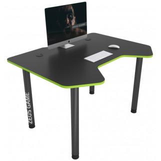 Геймерський стіл ZEUS™ PIXEL чорний/лайм - Інтернет-магазин спільних покупок ToGether