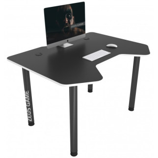 Геймерський стіл ZEUS™ PIXEL чорний/білий - Інтернет-магазин спільних покупок ToGether