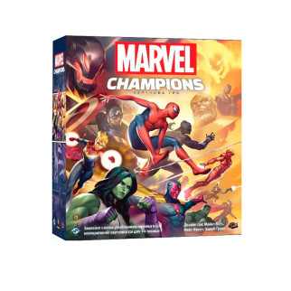 Настільна гра Marvel Champions.Чемпіони Марвел Українське видавництво (16305) Geekach Games - Інтернет-магазин спільних покупок ToGether