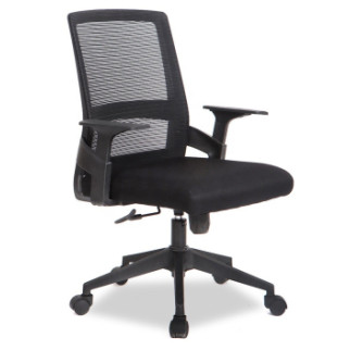 Крісло офісне Флорида SDM Синхромеханізм сітка тканина чорна - Інтернет-магазин спільних покупок ToGether
