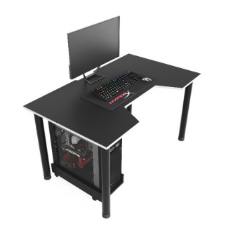 Геймерський ігровий стіл ZEUS™ GAMER-3 чорний/білий - Інтернет-магазин спільних покупок ToGether
