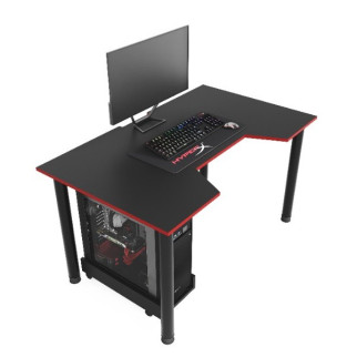 Геймерський ігровий стіл ZEUS™ GAMER-3 чорний/червоний - Інтернет-магазин спільних покупок ToGether