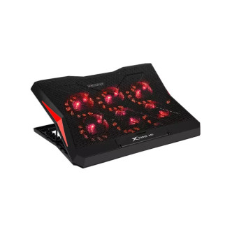 Підставка для ноутбука з кулером XTRIKE ME FN-811 2USB Black - Інтернет-магазин спільних покупок ToGether