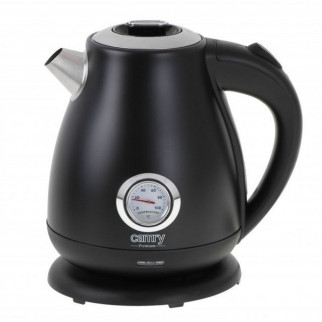 Електричний чайник з термометром Camry CR 1344 чорний 1.7 л - Інтернет-магазин спільних покупок ToGether