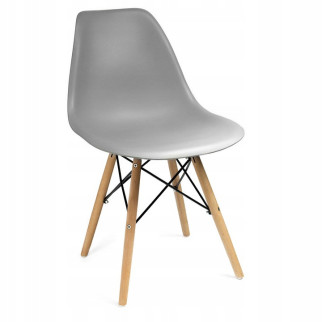 Крісло JUMI Plastic Chair Grey - Інтернет-магазин спільних покупок ToGether