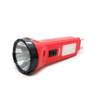 Ліхтар світильник для кемпінгу з акумулятором Mine 2 режими 5 Вт 18х8 см Червоний (hub_4iebr3) - Інтернет-магазин спільних покупок ToGether