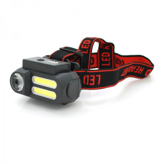 Налобний ліхтар акумуляторний WX 2 ліхтаря cob 800 lm Чорний (hub_lvcrah) - Інтернет-магазин спільних покупок ToGether
