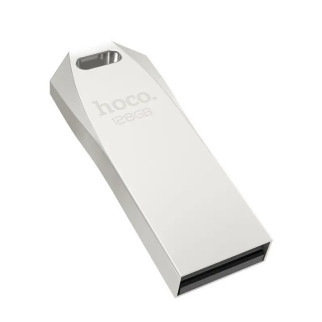 Флешка HOCO USB UD4 128GB Silver - Інтернет-магазин спільних покупок ToGether