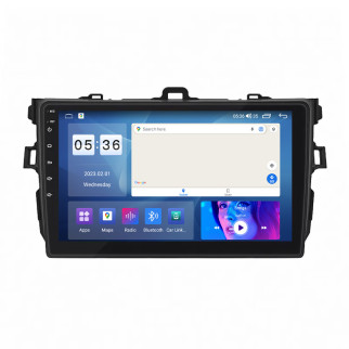 Штатна магнітола 9" Lesko для Toyota Corolla X (E140, E150) 2006-2012 2/32Gb CarPlay 4G Wi-Fi GPS Prime - Інтернет-магазин спільних покупок ToGether