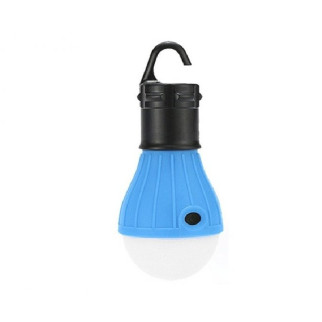 Лампа для кемпінгу на батарейках Camping C748 3xAAA Blue - Інтернет-магазин спільних покупок ToGether