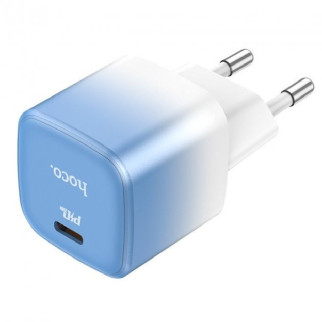 Зарядний пристрій Type C HOCO C101A USB Type-C синій - Інтернет-магазин спільних покупок ToGether