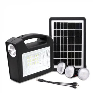 Сонячна зарядна станція GDTimes GD 103 ліхтар + 3 лампи - Інтернет-магазин спільних покупок ToGether