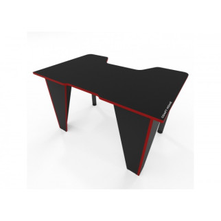 Геймерський ігровий стіл Comfy Home Frost чорний+червоний - Інтернет-магазин спільних покупок ToGether