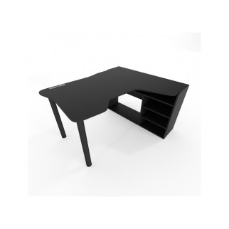 Геймерський ігровий стіл Comfy Home Kano чорний - Інтернет-магазин спільних покупок ToGether