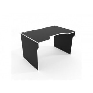 Геймерський ігровий стіл Comfy Home Lyu Kan чорний+білий - Інтернет-магазин спільних покупок ToGether