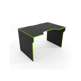 Геймерський ігровий стіл Comfy Home Lyu Kan чорний+лайм - Інтернет-магазин спільних покупок ToGether