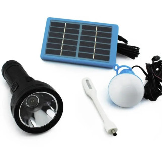 Ліхтар акумуляторний BL YW-038 гнучка лампа + лампочка + сонячна батарея 8408 - Інтернет-магазин спільних покупок ToGether