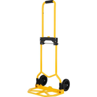 Складаний транспортний візок на колесах Vorel (78660 yellow) - Інтернет-магазин спільних покупок ToGether