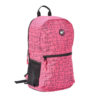 Рюкзак молодіжний YES R-09 Сompact Reflective рожевий (558506) - Інтернет-магазин спільних покупок ToGether