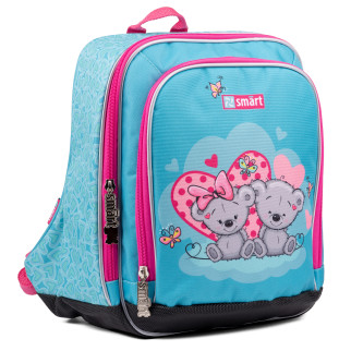 Рюкзак шкільний SMART H-55 Friends бірюзовий (558022) - Інтернет-магазин спільних покупок ToGether