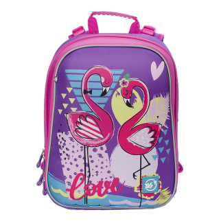 Рюкзак шкільний каркасний YES H -12 Flamingo (558017) - Інтернет-магазин спільних покупок ToGether
