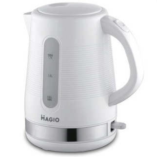 Чайник електричний 1.7 л MAGIO MG-100 White - Інтернет-магазин спільних покупок ToGether