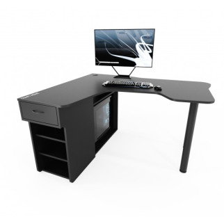 Геймерський ігровий стіл Comfy Home Kano-2 чорний - Інтернет-магазин спільних покупок ToGether