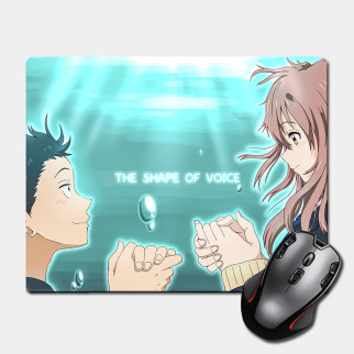 Ігрова поверхня Форма голосу Вода - A Silent Voice 300 х 250 (18379) Nextprint - Інтернет-магазин спільних покупок ToGether