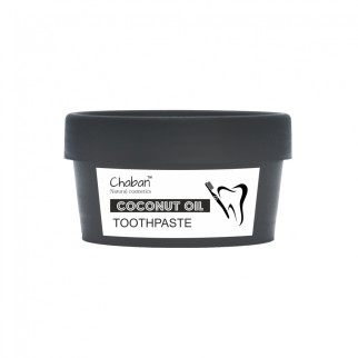 Кокосова зубна паста Chaban 50 ml 00135 - Інтернет-магазин спільних покупок ToGether