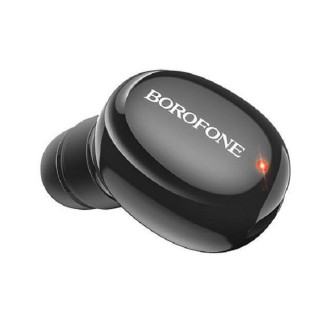 Bluetooth-гарнітура BOROFONE BC34 Mikey MINI BT5.0 Black - Інтернет-магазин спільних покупок ToGether