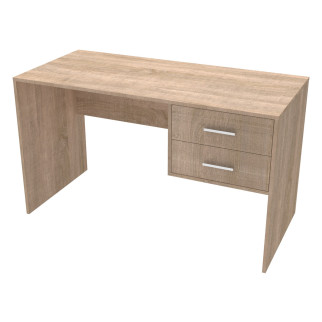 Офісний стіл Т2 Doros Дуб Сонома 120х60х75 (512000) - Інтернет-магазин спільних покупок ToGether